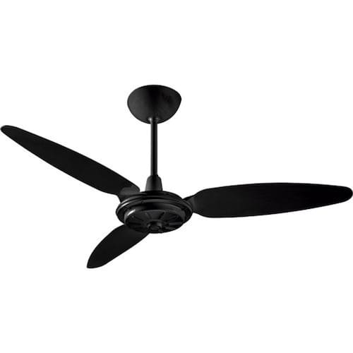 imagem-Ventilador De Teto 3 Pas Comercial Preto Ventisol - 220V