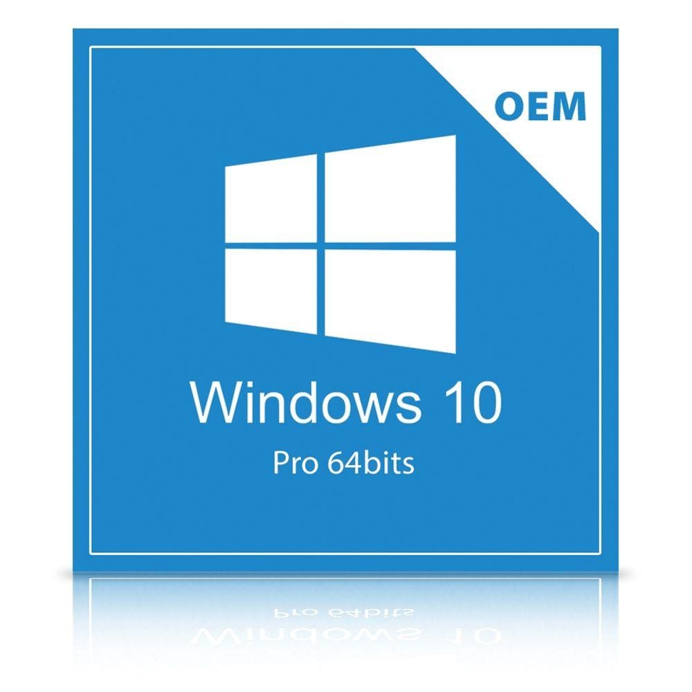 Microsoft Windows 10 Pro 64 Bits Português FQC-08932 OEM