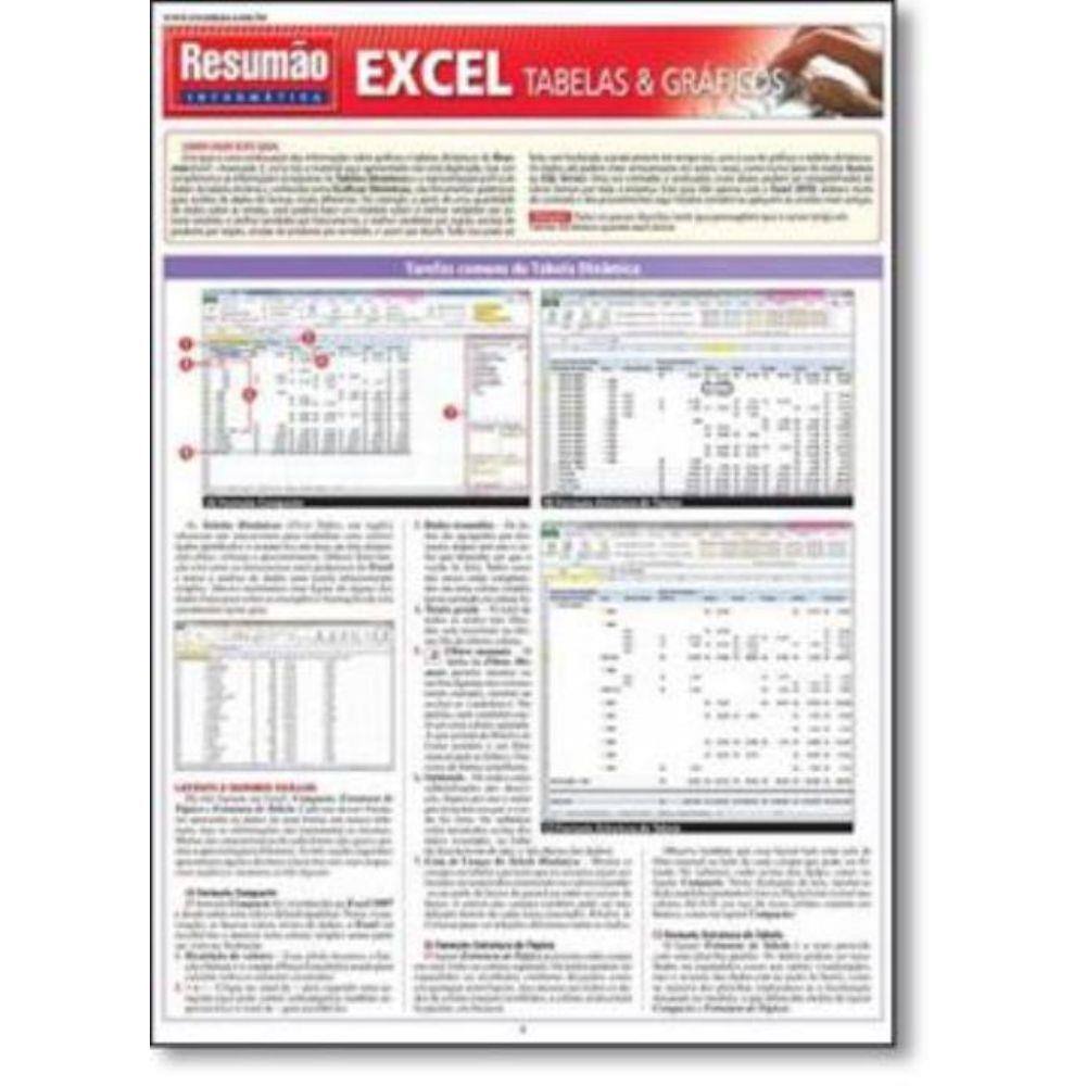 Excel - Tabelas E Graficos