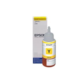 Refil de Tinta Epson Amarelo 70ml T664420
