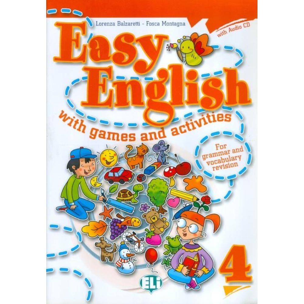 Easy English With Games And Activities 4