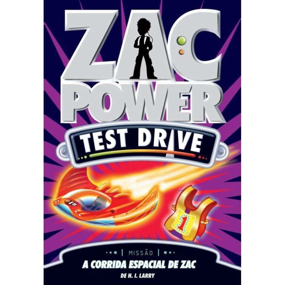 Zac Power Test Drive - Vol. 16