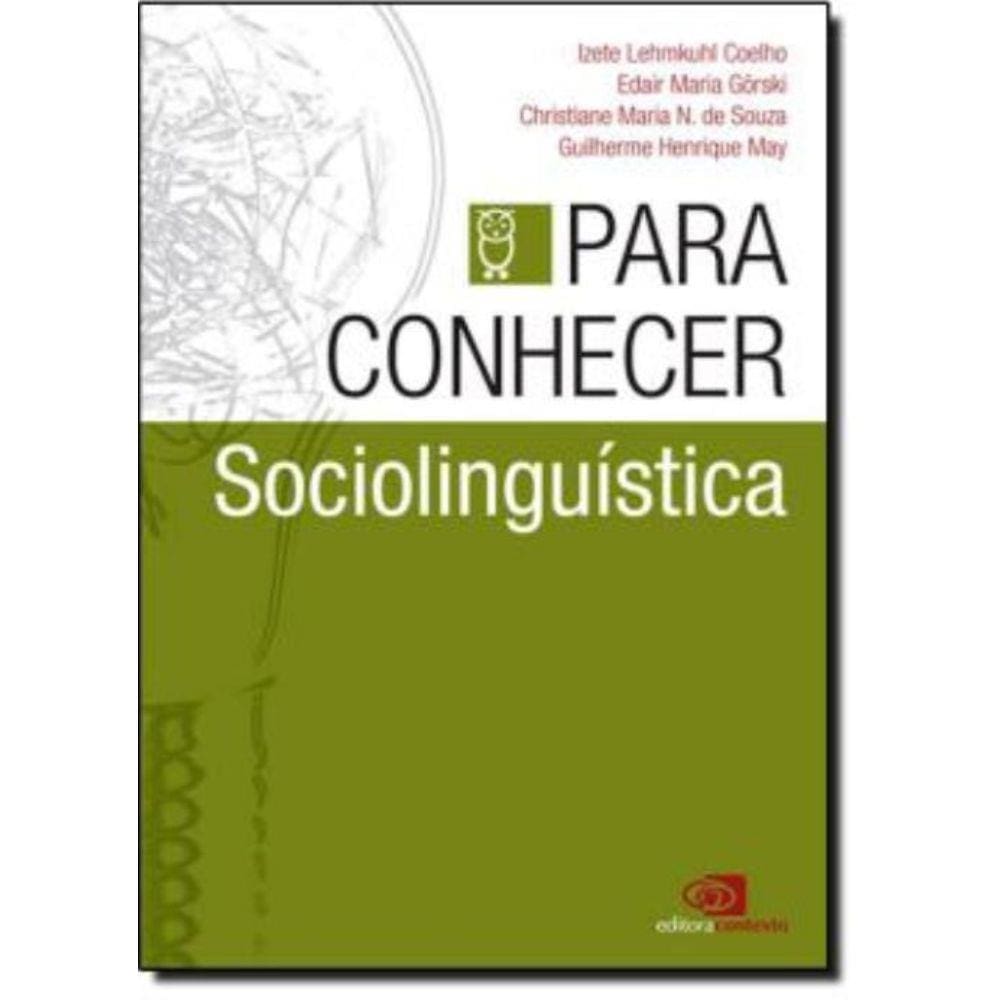 Para Conhecer A Sociolinguistica