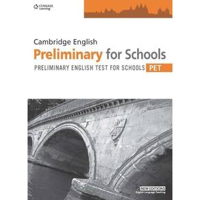 Cambridge English Preliminary For Schools Pet Sb