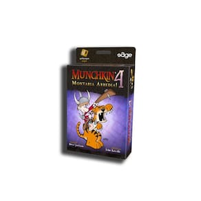 Munchkin 4 - Montaria Arredia - Expansao - Galapagos