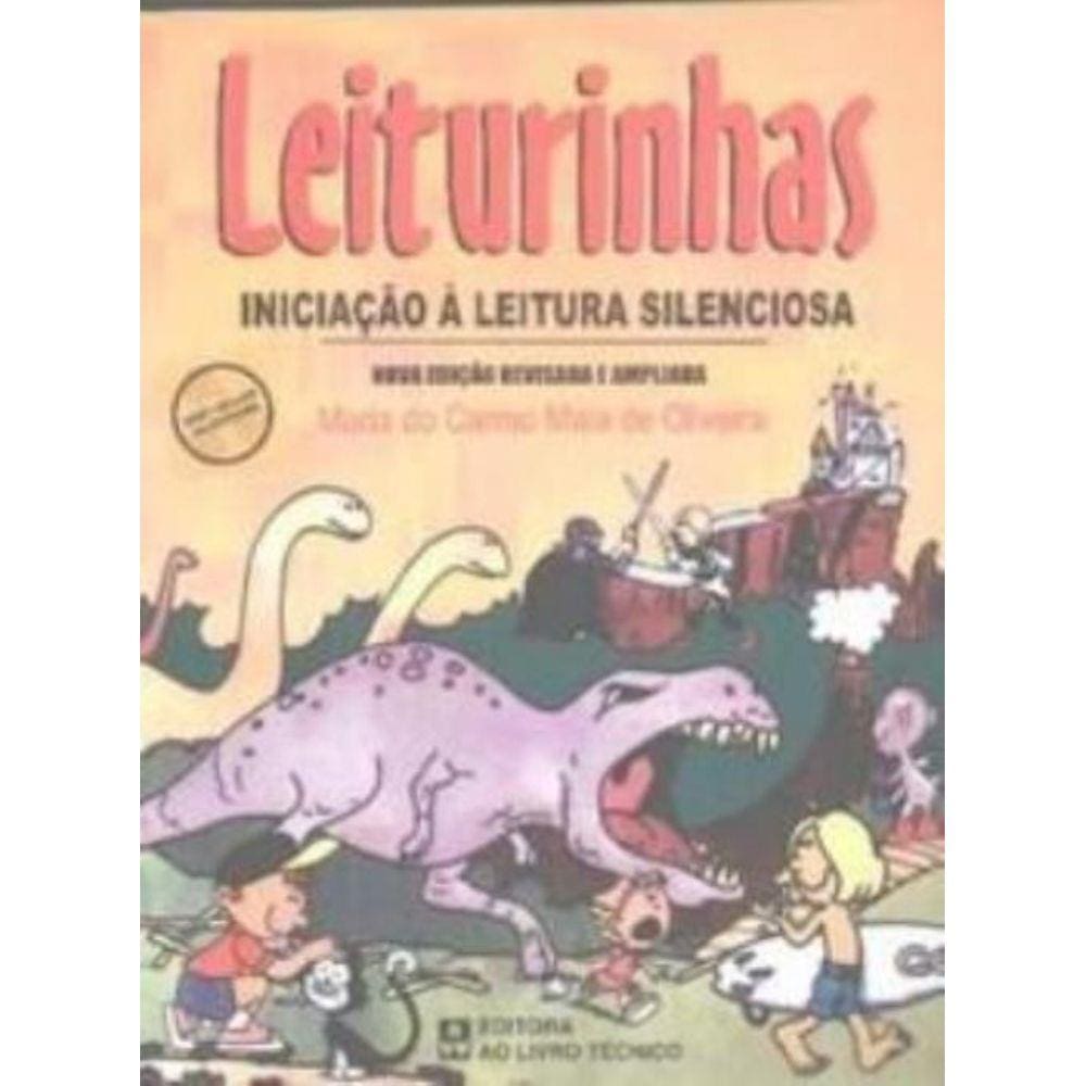 Leiturinhas: Iniciacao A Leitura Silenciosa