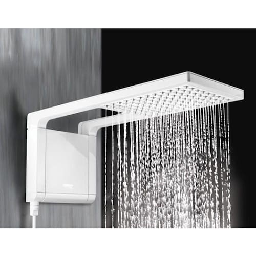 imagem-Chuveiro Eletrônico Lorenzetti Acqua Storm Ultra, Branca - 220V