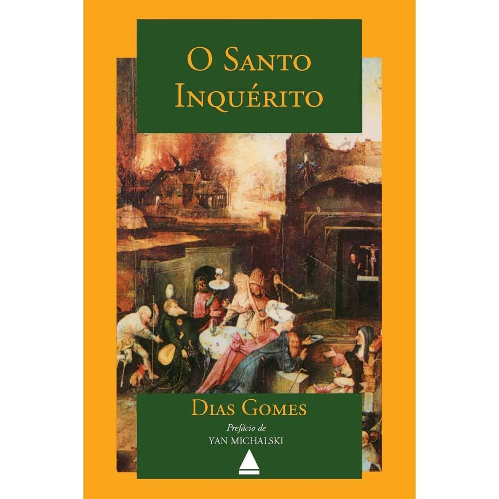 Livro - O Santo Inquérito - Dias Gomes