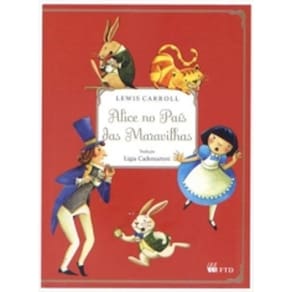 Alice No Pais Das Maravilhas - Ftd