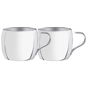 Xícaras Para Chá E Capuccino Aço Inox 64430790 Tramontina