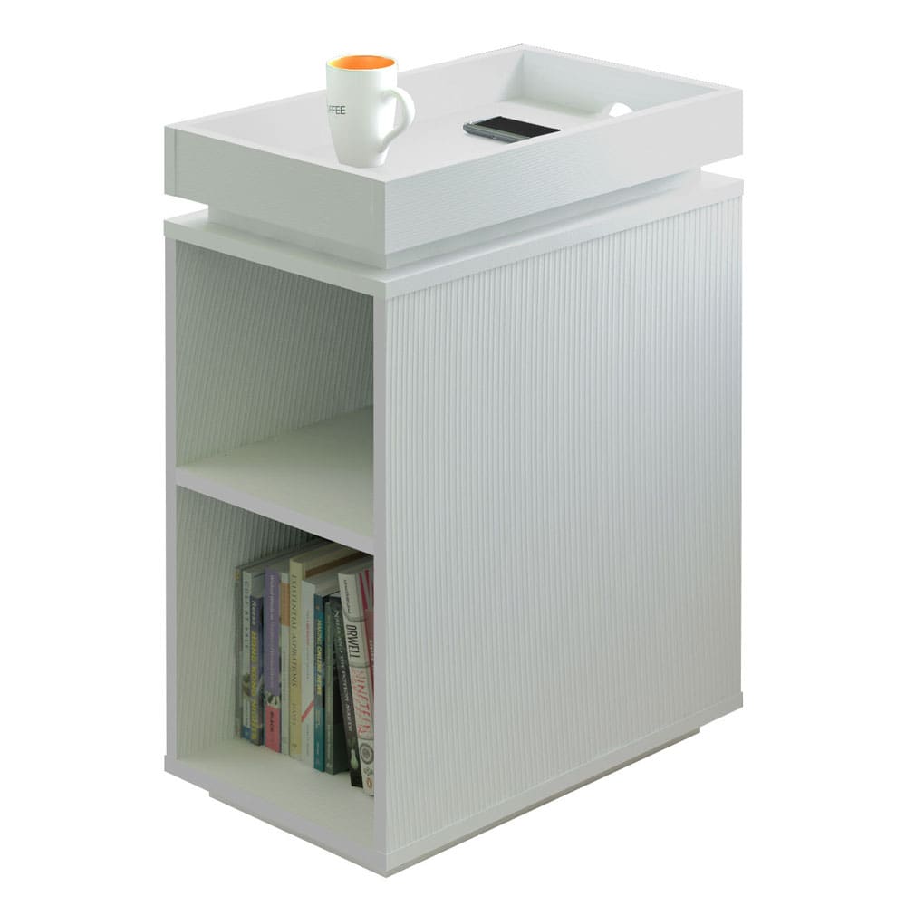 Mesa Lateral Artely Olivia - Branco