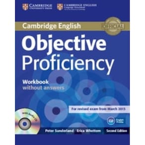 Objective Proficiency Workbook Without Answers With Audio CD - Cambridge