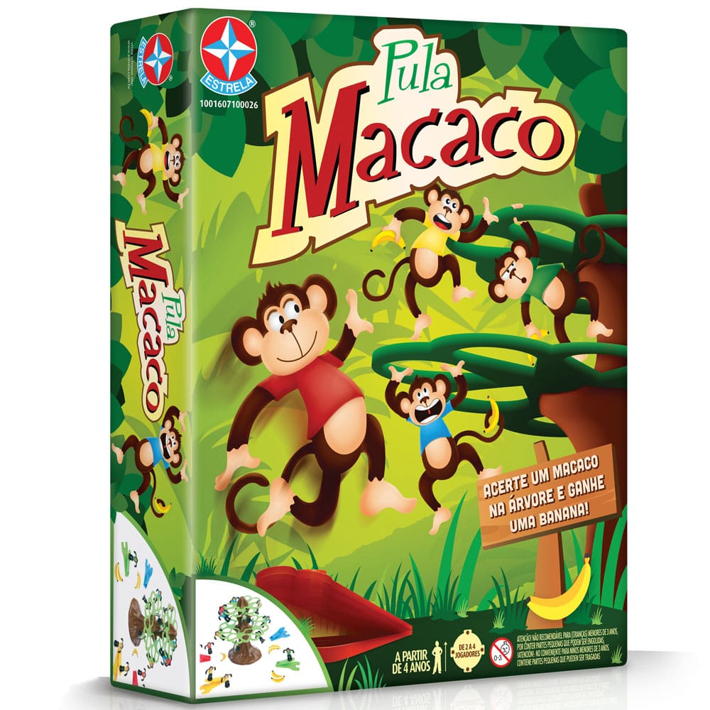 Jogo do macaco poki