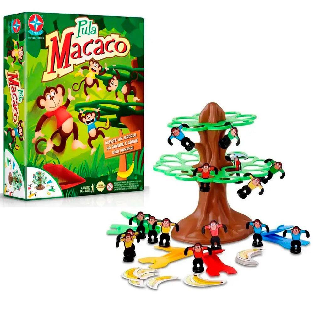 Jogo pula macaco - ESTRELA - lojasmel