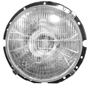 Farol - Arteb - Fusca/Kombi 1976 em diante - carcaça de metal - cada (unidade) - 0160791