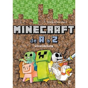 Livro - Minecraft de A a Z - Panda Books