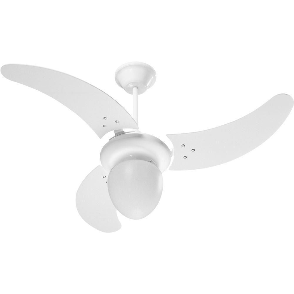 Ventilador de Teto Buzios Max 3P Clm New Branco 138,7W BRANCO