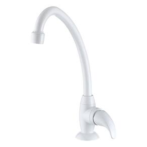 Torneira para Cozinha de Mesa Branca Pratti 1167 F56