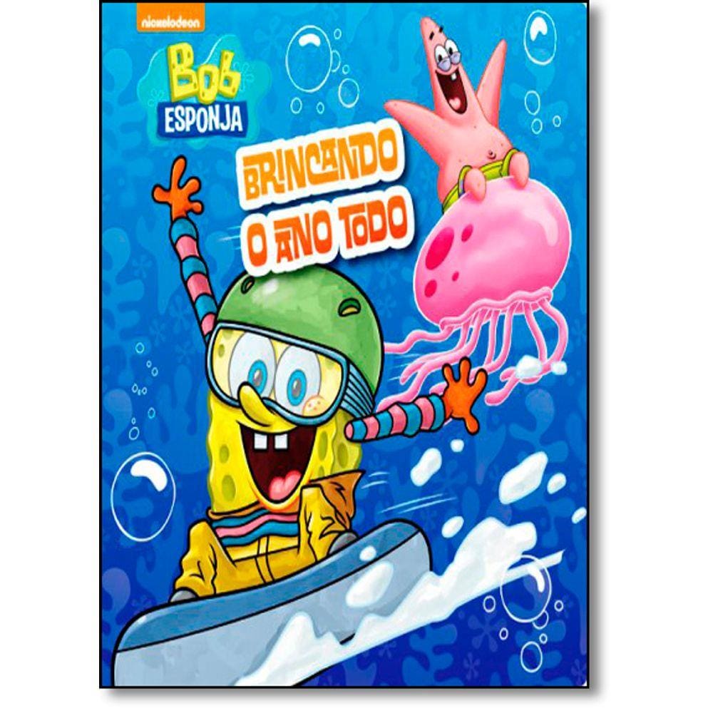 Bob esponja seco lucas | Casas Bahia