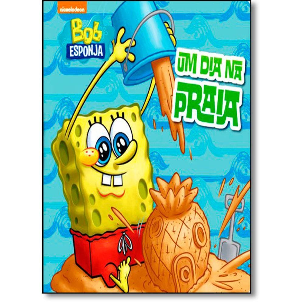 Um dia como Bob esponja