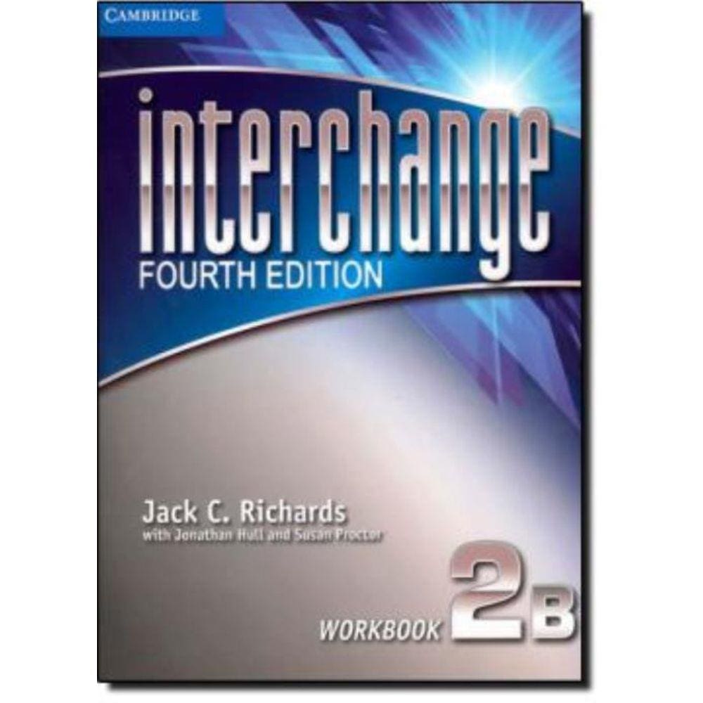 Interchange 2 Wb B - 4Th Ed
