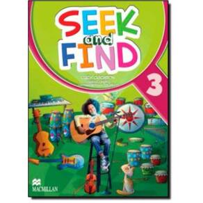 Seek And Find 3 Sb With Multi Rom & Digital Book