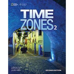 Time Zones 2 Sb With Online Wb - 2Nd Ed