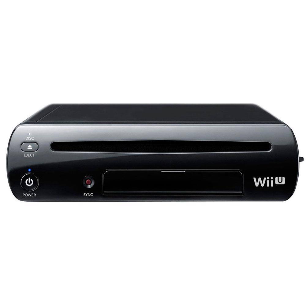 Console Nintendo Wii U Deluxe 32GB + Jogo | Casas Bahia