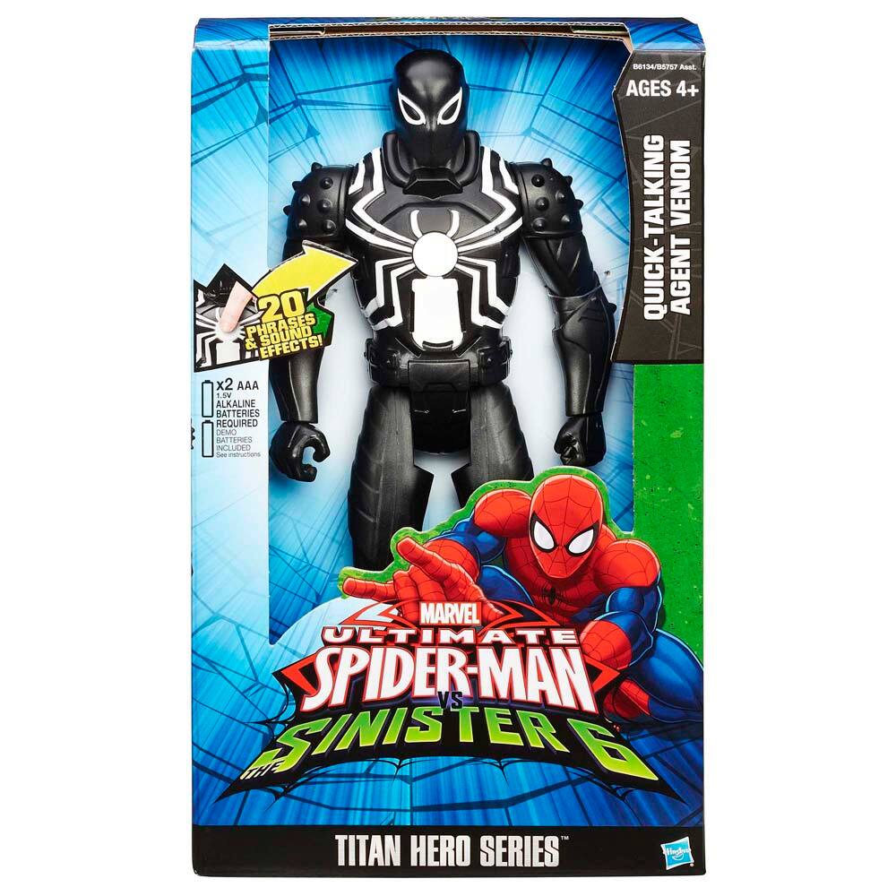 Boneco Agent Venom Man Hasbro Quick | Casas Bahia