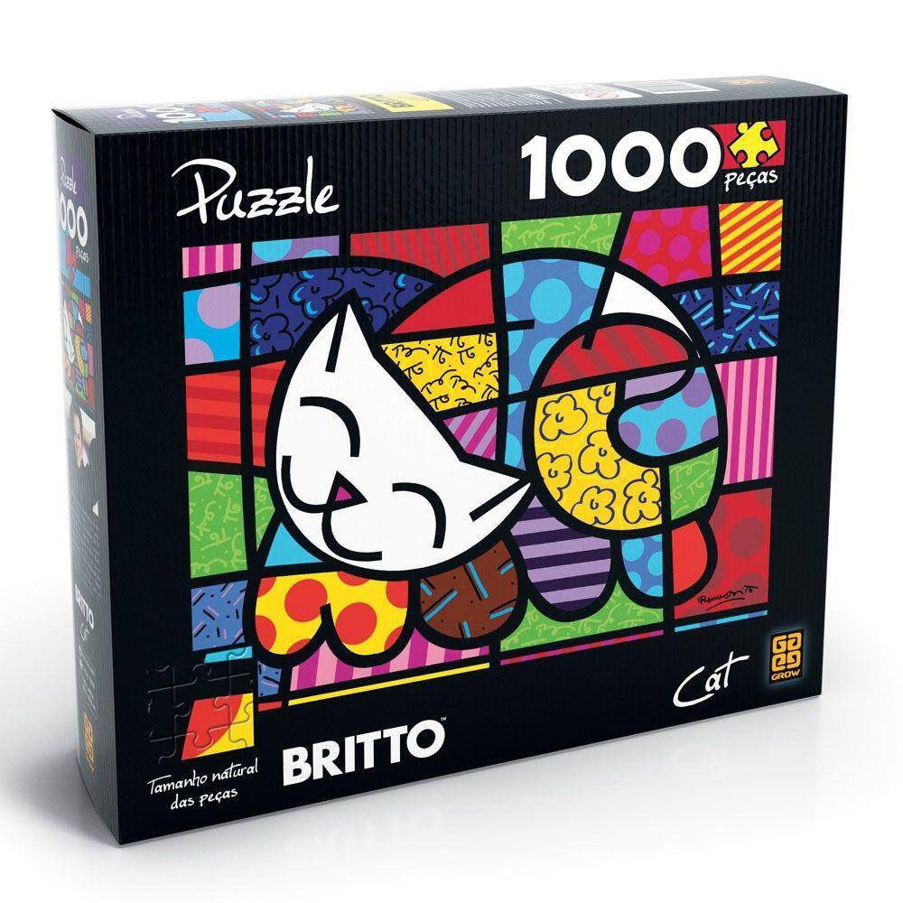 Puzzle 1000 peças Liga da Justiça - Loja Grow