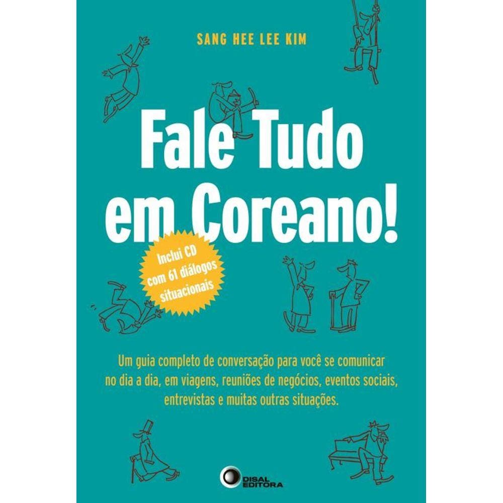 Fale Tudo em Coreano! - Com Cd