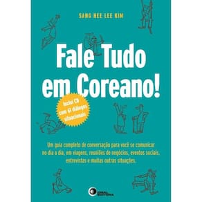 Fale Tudo em Coreano! - Com Cd