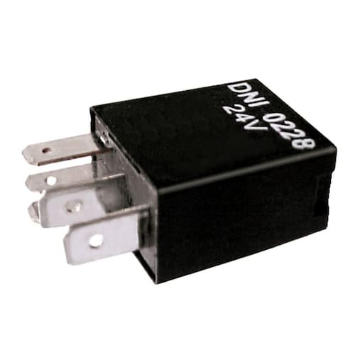 Menor preço em Míni Relé Auxiliar - Reversor - 24V - 20/10A - Dni 0228
