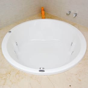 Banheira de Hidromassagem Ouro Fino Vitóriacril Standard 1,50m x 43cm 06 Jatos