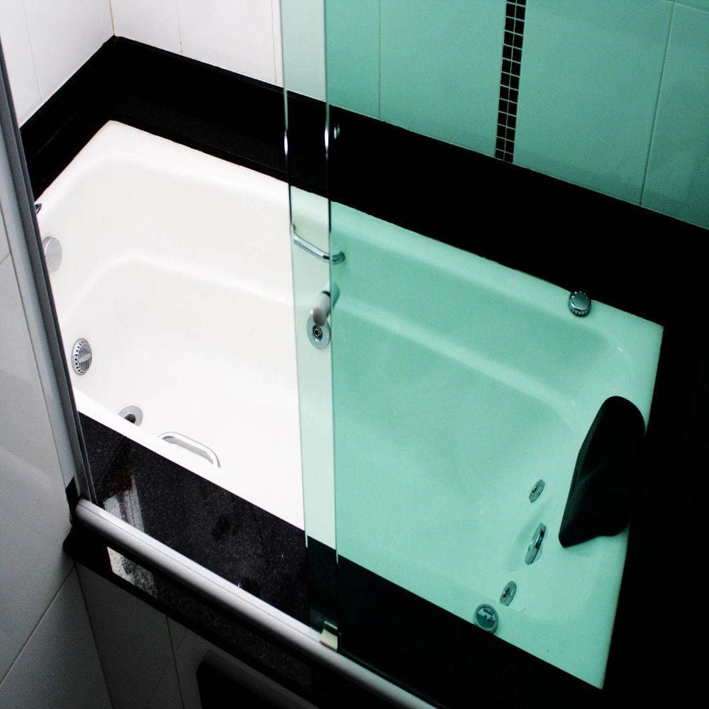 Banheira de Hidromassagem Ouro Fino Acrilbath Standard 1,40m x 80cm x 42cm 03 Jatos