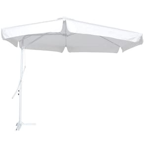 Ombrellone Suspenso Regulável 3.15m Branco 820000 - Belfix