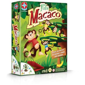 Jogo Pula Macaco - Estrela