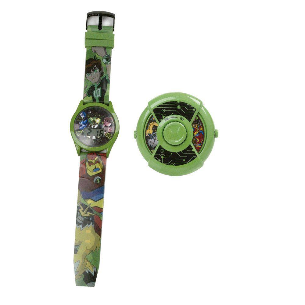 Omnipack Rádio + Relógio Ben 10 - Candide | Casas Bahia