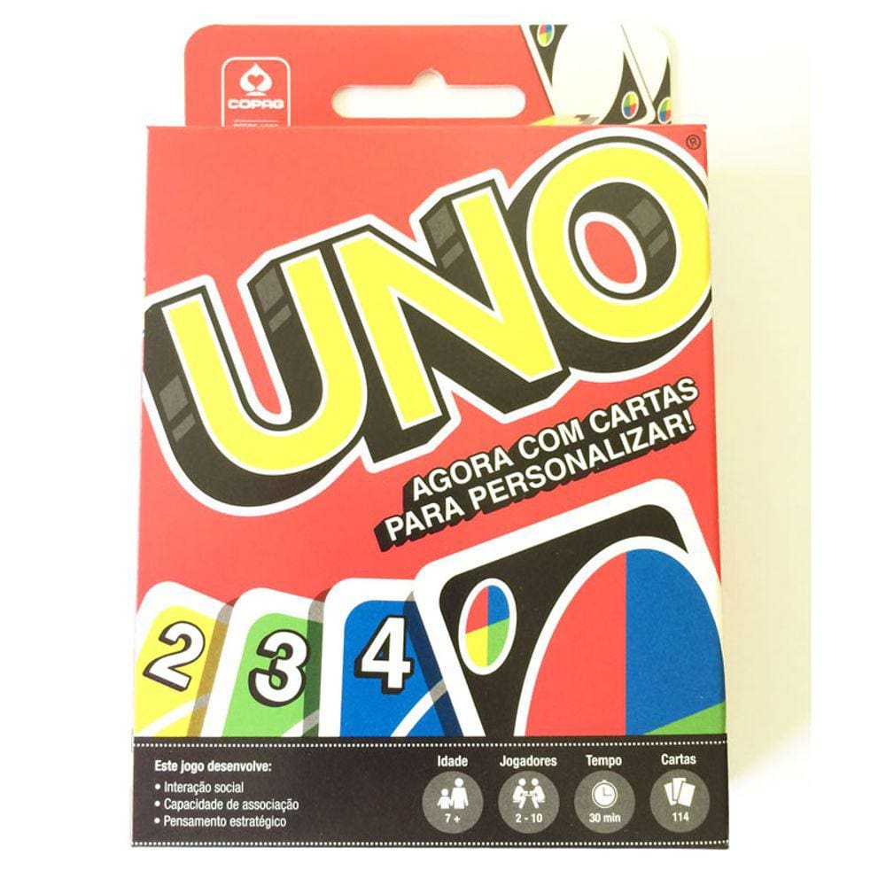 Mattel - Uno Showdown - Jogo de Cartas