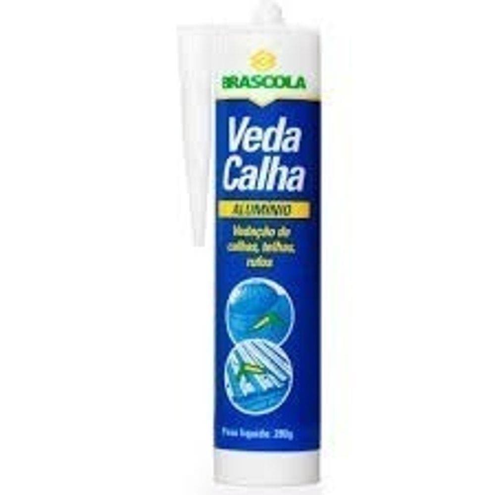 Veda Calha Transparente Cartucho 280g