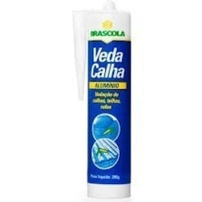 Veda Calha Transparente Cartucho 280g