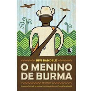 Livro - O Menino de Burma