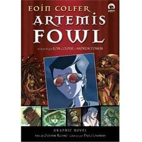 Livro - Artemis Fowl: Graphic Novel