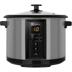 Panela Elétrica Electrolux Ecc20 Redonda 1,8 Litro Aço Escovado