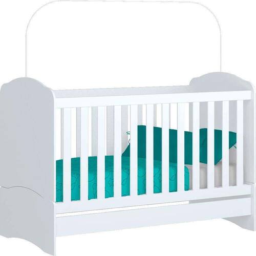 Berço Henn Mini Cama Bala de Menta I02 Menor preço em Berço Henn Mini Cama Bala de Menta I02