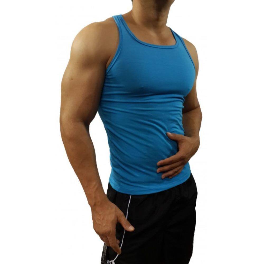 camisa regata tank