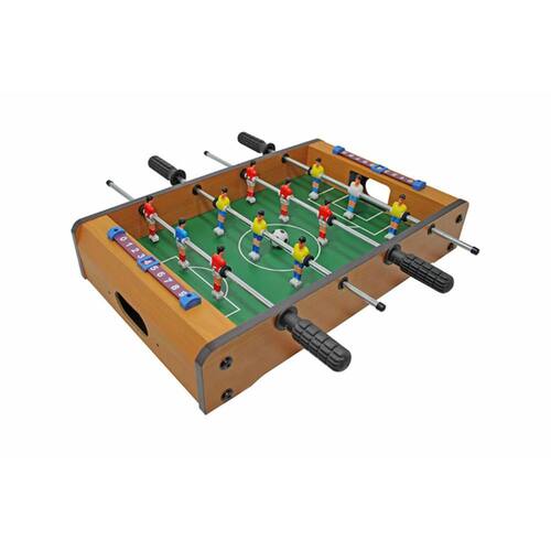 imagem-Mini Pebolim Totó Futebol A Maior Mesa - Western