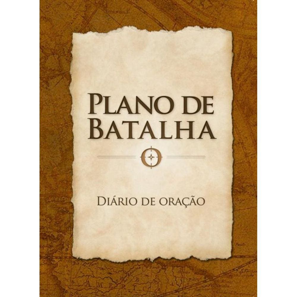 Quarto de Guerra - Plano de Batalha - Diario de Oracao