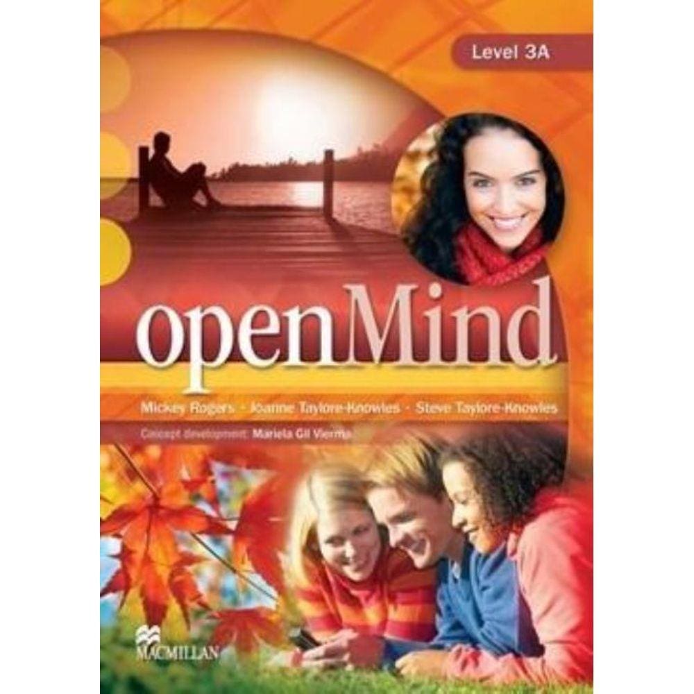 Open Mind 3A Sb With Web Access Code