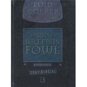 Livro - Arquivo Artemis Fowl